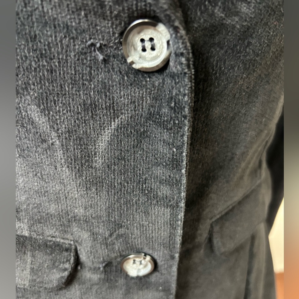 Vintage 1970s Wrangler Velvet Riding Jacket, Juni… - image 3